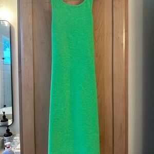 Beyond Yoga Green Lock and Key athletic dress